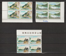 Japan 1959 Nr. 630-632 ** Mint MNH - Ungebraucht