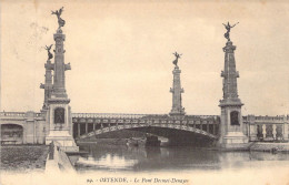 BELGIQUE - OSTENDE - Le Pont Desmet Denayer - Carte Postale Ancienne - Oostende
