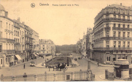 BELGIQUE - OSTENDE - Avenue Léopold Vers Le Parc - Carte Postale Ancienne - Oostende