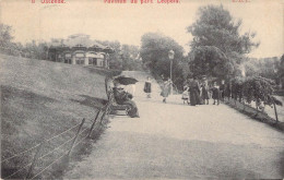 BELGIQUE - OSTENDE - Pavillon Au Parc Léopold - E D L - Carte Postale Ancienne - Oostende