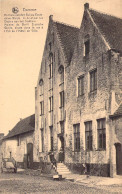 BELGIQUE - DAMME - Maison Du Baill Eustache Weljts - Rue à L'Est De L'Hôtel De Ville - Carte Postale Ancienne - Damme