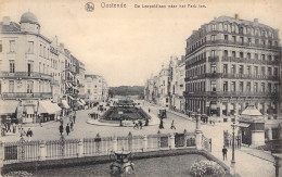 BELGIQUE - OSTENDE - De Leopoldlaan Naar Het Park Toe - Carte Postale Ancienne - Oostende