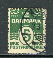 DANEMARK : CHIFFRE - N° Yvert 65 Obli. - Oblitérés