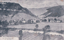 La Motte JU, Ocourt Près De St. Ursanne (1915) Imprimée - Saint-Ursanne