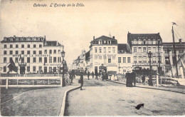 BELGIQUE - OSTENDE - L'Entrée De La Ville - Carte Postale Ancienne - Oostende