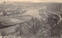 BELGIQUE - DAVE - Vue Prise Du Vieux Château Vers Namur - Carte Postale Ancienne - Other & Unclassified