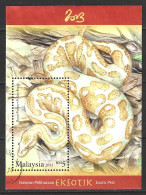 MALAISIE. BF 158 De 2013 Oblitéré. Python. - Serpents