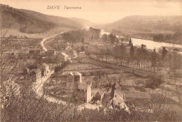 BELGIQUE - DAVE - Panorama - Carte Postale Ancienne - Other & Unclassified