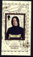 GB 2018 QE2 1st Harry Potter Professors Snape Umm S/A Ex M/S SG 4151 ( F1097 ) - Unused Stamps