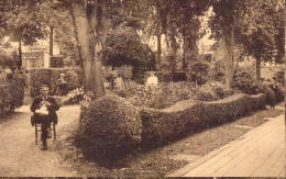BELGIQUE - SAINT MARTIN DAVE Etat - Le Jardin Du Quartier St Corneille - Carte Postale Ancienne - Sonstige & Ohne Zuordnung