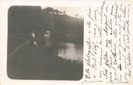 PONT-SCORFF - Carte Photo 1909 - Pont Scorff