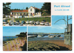 GF (44) 991, La Plaine Sur Mer Port-Giraud, Guitteny 466, Sa Plage Et Son Port - La-Plaine-sur-Mer