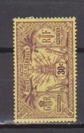 NOUVELLES HEBRIDES    N°  YVERT  31  NEUF AVEC CHARNIERES  ( CH 3/12 ) - Unused Stamps