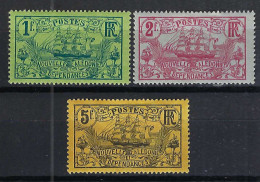 NOUVELLE CALEDONIE P.A. Ca.1905-07: Lot De Neufs* - Nuevos