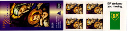 AUSTRALIA 1995 Complete Stamp Booklet - 20 X40 Ct Christmas - Petroleum BP-Jesus Mary #F117 - Carnets
