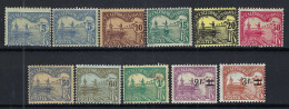 NOUVELLE CALEDONIE Taxe Ca.1906-27: Lot De Neufs* - Timbres-taxe