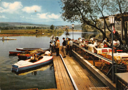 Bad Hersfeld. Bootsverleih Am Kurpark Gelaufen 1967 (1147) - Bad Hersfeld