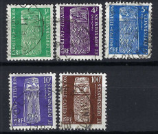 NOUVELLE CALEDONIE Service Ca.1959: Lot D' Obl. CAD - Dienstzegels
