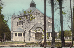 BELGIQUE - ELSENBORN Camp - Chapelle Du Camp - Militaria - Carte Postale Ancienne - Elsenborn (Kamp)