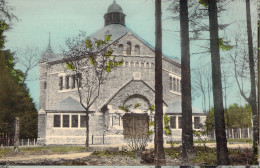 BELGIQUE - ELSENBORN Camp - Chapelle Du Camp - Militaria - Carte Postale Ancienne - Elsenborn (camp)