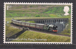 GB 2023 QE2 3rd 1st Flying Scotsman 60103 Picture Stamp Umm SG 4786 ( E979 ) - Neufs