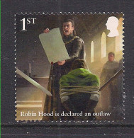 GB 2023 KC 3rd 1st Robin Hood Declared Outlaw Umm ( C1473 ) - Ungebraucht