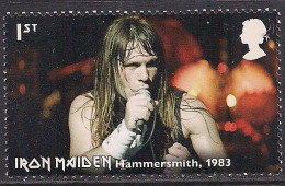 GB 2023 QE2 1st Iron Maiden Tour Hammersmith 1983 Umm ( C614 ) - Ungebraucht