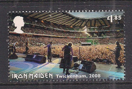 GB 2023 QE2 £1.85 Iron Maiden Tour Twickenham 2008 Umm ( C1055 ) - Ongebruikt