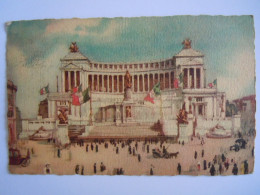 Roma - 14 Monumento A Vittorio Emanuele II Ed. Traldi Circulée 1929 - Altare Della Patria