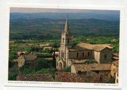 AK 131393 FRANCE - Neue  Kirche Von Bonnieux - Petit Lubéron - Bonnieux