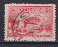 Timbre Oblitéré D'Australie De 1932 N°89 - Gebraucht