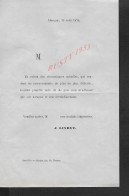 MILITARIA GUERRE 1870 CIRCULAIRE BANQUE J. LINDET À ALENÇON 61 : - War 1870