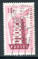 FRANCE- Y&T N°1076- Oblitéré (Europa) - 1956