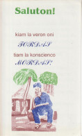 AKEO 31 Esperanto Cards From Nigeria - Dance - Traditional Dress - Esperanto