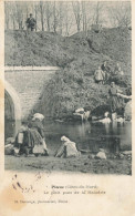 Ploeuc * 1906 * Lavoir Laveuses * Le Petit Pont De La Maladrie * Lavandières Blanchisseuses - Sonstige & Ohne Zuordnung