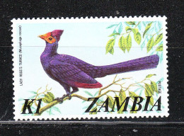 Zambia - 1975. Turaco Di Lady Ross. MNH - Koekoeken En Toerako's