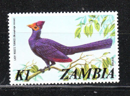 Zambia - 1975. Turaco Di Lady Ross. MNH - Cuckoos & Turacos