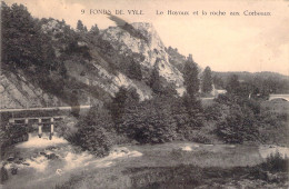 BELGIQUE - FONDS DE VYLE - Le Hoyoux Et La Roche Aux Corbeaux - Carte Postale Ancienne - Other & Unclassified