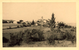 Mormoiron * Carte Photo * Le Village - Mormoiron