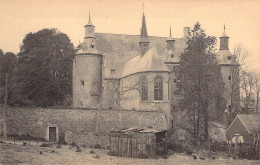 BELGIQUE - Vieux Château D'Ecaussines Lalaing - Le Château Et La Chapelle Vus Du Berceau - Carte Postale Ancienne - Sonstige & Ohne Zuordnung
