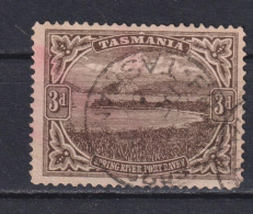 Timbre Oblitéré De Tasmanie De 1899 N°MI 65 - Oblitérés