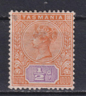 Timbre Neuf* De Tasmanie De 1892 N°49 MH - Mint Stamps