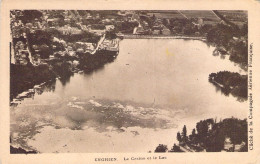 FRANCE  - Enghien - Le Casino Et Le Lac - Carte Postale Ancienne - Other & Unclassified