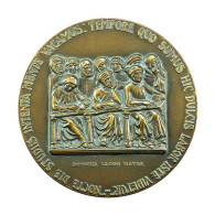 Italy Large Medal 79mm Automobile Club Bologna 1968 Bronze 230g 01177 - Monarchia/ Nobiltà