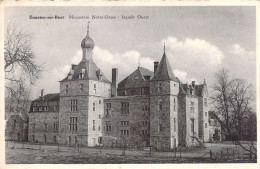 BELGIQUE - ERMETON SUR BIERT - Monastère Notre Dame - Façade Ouest - Carte Postale Ancienne - Other & Unclassified