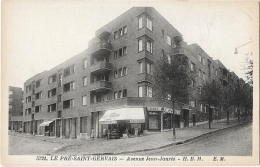 93  Le Pre Saint Gervais  - Avenue Jean Jaures - Le Pre Saint Gervais