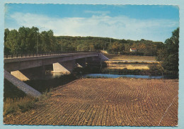 BAGNEAUX SUR LOING - Le Nouveau Pont Sur Le Loing Et Le Canal Reliant La N.7 à La D.40, Portonville à Bagneaux - Bagneaux Sur Loing