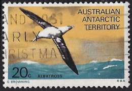 AUSTRALIAN ANTARCTIC TERRITORY (AAT) 1973 QEII 20c Multicoloured, Alibatross SG29 FU - Gebraucht