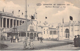 BELGIQUE - CHARLEROI - Exposition 1911 - Pavillons Warocqué Et Cida - Carte Postale Ancienne - Charleroi