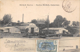 DUALA MARINA- MARINA DUALA- CAMEROUN ( OCCUPATION FRANCAISE ) - Cameroun